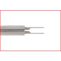 Nástroj pro odblokování pro ploché zástrčky / ploché dutinky 4,8 mm (AMP Tyco MCP) KS Tools 154.0125