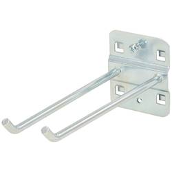 KS Tools 860.0815 Dvojitý držák nářadí s šikmým konci, Ø 6 mm, 150 mm (Ø x d) 6 mm x 150 mm 1 ks