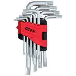 KS Tools 151.4620 RIBE sada klíčů 4 mm, 5 mm, 6 mm, 8 mm, 10 mm, 12 mm, 14 mm, 16 mm, 18 mm 9dílná