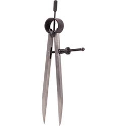 KS Tools 300.0402 Odpichovací kružítko nástrojová ocel
