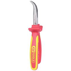 KS Tools 1171120 ploché jehlové kleště nástrojová ocel 165 mm