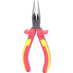 KS Tools 1171117 ploché jehlové kleště rovné nástrojová ocel 165 mm