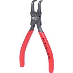 KS Tools 1192054 kleště na pojistné kroužky 10-25 mm Tvar hrotu zahnutý o 90°