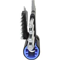 KS Tools 920.2450 inbus sada klíčů 5/64 palec, 3/32 palec, 1/8 palec, 5/32 palec, 3/16 palec, 1/4 palec, 5/16 palec, 3/8 palec, 1/2 palec, 9/16 palec 10dílná