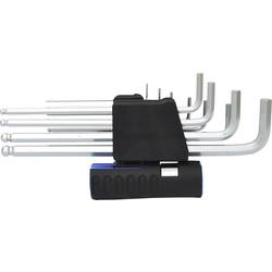 KS Tools 920.2450 inbus sada klíčů 5/64 palec, 3/32 palec, 1/8 palec, 5/32 palec, 3/16 palec, 1/4 palec, 5/16 palec, 3/8 palec, 1/2 palec, 9/16 palec 10dílná