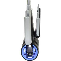 KS Tools 920.2450 inbus sada klíčů 5/64 palec, 3/32 palec, 1/8 palec, 5/32 palec, 3/16 palec, 1/4 palec, 5/16 palec, 3/8 palec, 1/2 palec, 9/16 palec 10dílná