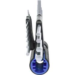 KS Tools 9202150 inbus sada klíčů 1/16 palec, 5/64 palec, 3/32 palec, 1/8 palec, 5/32 palec, 3/16 palec, 7/32 palec, 1/4 palec, 5/16 palec, 3/8 palec 10dílná