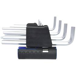 KS Tools 920.2150 inbus sada klíčů 1/16 palec, 5/64 palec, 3/32 palec, 1/8 palec, 5/32 palec, 3/16 palec, 7/32 palec, 1/4 palec, 5/16 palec, 3/8 palec 10dílná