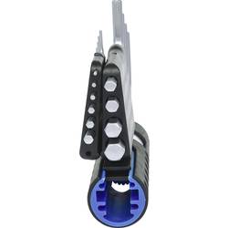 KS Tools 920.2050 inbus sada klíčů 1/16 palec, 5/64 palec, 3/32 palec, 1/8 palec, 5/32 palec, 3/16 palec, 7/32 palec, 1/4 palec, 5/16 palec, 3/8 palec 10dílná