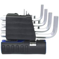 KS Tools 920.2050 inbus sada klíčů 1/16 palec, 5/64 palec, 3/32 palec, 1/8 palec, 5/32 palec, 3/16 palec, 7/32 palec, 1/4 palec, 5/16 palec, 3/8 palec 10dílná