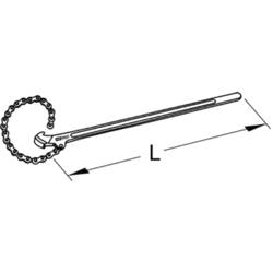 KS Tools 963.1718 9631718 Řetězový hasák