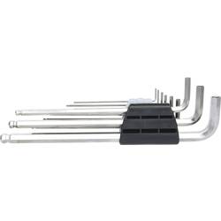 KS Tools 964.0520 inbus sada klíčů 1.5 mm, 2 mm, 2.5 mm, 3 mm, 4 mm, 5 mm, 6 mm, 8 mm, 10 mm 9dílná