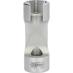 KS Tools 405.0159 3/8“ speciální klíč na vstřikovače, 21 mm