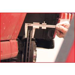 KS Tools 300.0535 Posuvné měřítko na brzdové kotouče 0 - 60 mm, 162 mm
