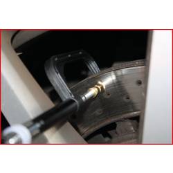 KS Tools 300.0507 Měřič tloušťky brzdových kotoučů, 0 - 35 mm