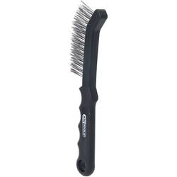 KS Tools 201.2335 drátěný kartáč ocelový drát 225 mm 1 ks