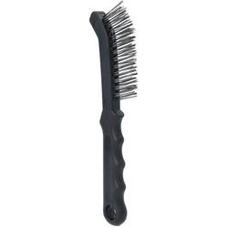 KS Tools 201.2335 drátěný kartáč ocelový drát 225 mm 1 ks