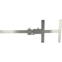 KS Tools 300.1562 rýsovací posuvné měřidlo Nerezová ocel