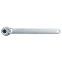 KS Tools 160.0726 Odvzdušňovací klíč brzdy, velmi krátký, 7 mm, zelený