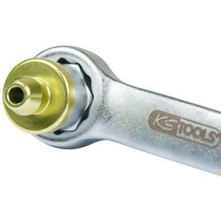 KS Tools 160.0726 Odvzdušňovací klíč brzdy, velmi krátký, 7 mm, zelený