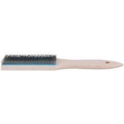 KS Tools 161.0001 drátěný kartáč ocelový drát 250 mm 1 ks