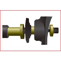 Sada kol pro Volkswagen, Audi, Porsche, 10 ks KS Tools 440.0105