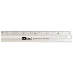 KS Tools 300.0123 3000123 pravítko ocel