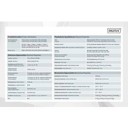 Digitus DK-1743-A-VH-10-LD ethernetový síťový kabel, CAT 7a, S/FTP, 1000 m