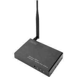Digitus DS-55315 HDMI bezdrátový přijímač 100 m 5 GHz 1024 x 720 Pixel, 1080 x 720 Pixel, 1200 x 720 Pixel, 1280 x 720 Pixel, 1334 x 720 Pixel, 1440 x 1080