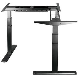 LogiLink konstrukce psacího stolu pro práci vsedě i ve stoje EO0016 EO0016 (š x h) 1200 mm x 620 mm černá