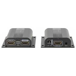 Digitus DS-55100-1 HDMI™ extender (prodloužení) přes síťový kabel RJ45 50 m