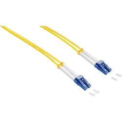 LogiLink FP0LC20 optické vlákno optické vlákno kabel 20.00 m žlutá 9/125 µ Singlemode OS2