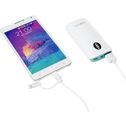 LogiLink USB kabel USB 2.0 USB-A zástrčka, USB Micro-B zástrčka, Apple Lightning konektor 1.00 m bílá CU0118