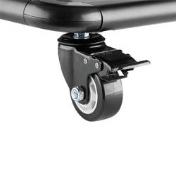 LogiLink BP0085 TV kolečkový vozík 152,4 cm (60) - 261,6 cm (103) nastavitelná výška, stojan, podlahový stojan