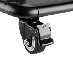 LogiLink BP0085 TV kolečkový vozík 152,4 cm (60) - 261,6 cm (103) nastavitelná výška, stojan, podlahový stojan
