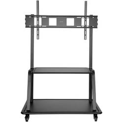 LogiLink BP0085 TV kolečkový vozík 152,4 cm (60) - 261,6 cm (103) nastavitelná výška, stojan, podlahový stojan