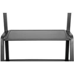 LogiLink BP0085 TV kolečkový vozík 152,4 cm (60) - 261,6 cm (103) nastavitelná výška, stojan, podlahový stojan