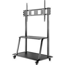 LogiLink BP0085 TV kolečkový vozík 152,4 cm (60) - 261,6 cm (103) nastavitelná výška, stojan, podlahový stojan