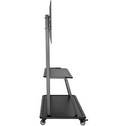 LogiLink BP0085 TV kolečkový vozík 152,4 cm (60) - 261,6 cm (103) nastavitelná výška, stojan, podlahový stojan