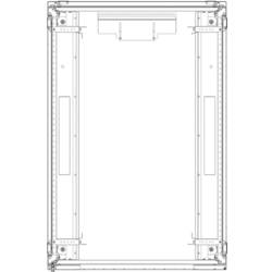 19 serverová skříň LogiLink S42S81B 1000 mm 42 U černá (RAL 9005)