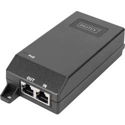 Digitus DN-95103-3 PoE injektor 10 / 100 / 1000 MBit/s IEEE802.3af (15,4 W), IEEE802.3at (30 W)