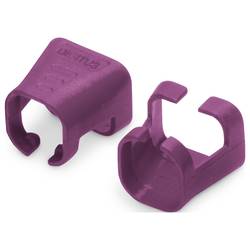 Digitus A-CC-MG barevné sponky na propojovací kabel purpurová 100 ks