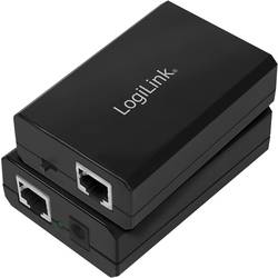 LogiLink KVM-Umschalter PoE splitter 1 GBit/s IEEE 802.3af (12.95 W), IEEE 802.3at (25.5 W)