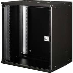 Digitus DN-49207 19 nástěnná rozváděcí skříň (š x v x h) 540 x 595 x 400 mm 12 U černá, černá (RAL 9005)