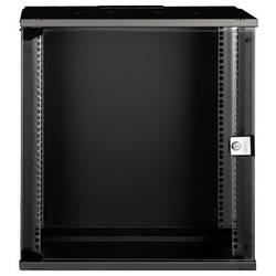 Digitus DN-49207 19 nástěnná rozváděcí skříň (š x v x h) 540 x 595 x 400 mm 12 U černá, černá (RAL 9005)