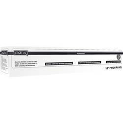 Digitus DN-91648U 48 portů síťový patch panel 483 mm (19) CAT 6 2 U vícebarevná neosazený