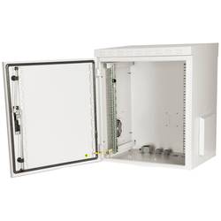 Digitus DN-19 12U-I-OD 19 nástěnná rozváděcí skříň (š x v x h) 600 x 714 x 450 mm 12 U šedobílá (RAL 7035)