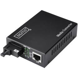 Digitus DN-82122 LAN, SC Simplex síťový prvek media converter 1 GBit/s