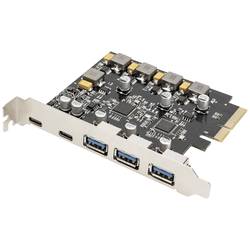 Digitus DS-30222 5 portů karta PCI-Express PCIe