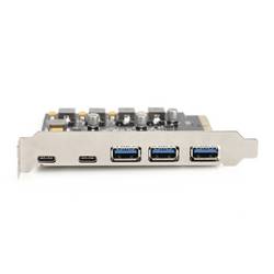 Digitus DS-30222 5 portů karta PCI-Express PCIe